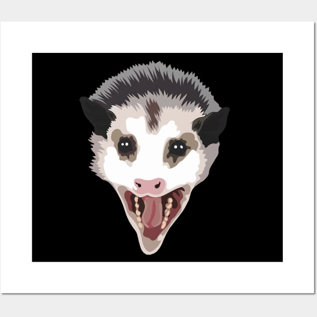 Possum Wall Art by ninoladesign